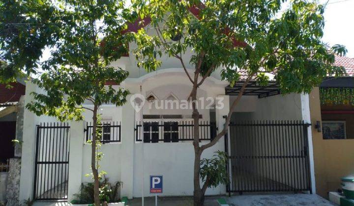 Rumah Bagus Siap Huni Nyaman Strategis Wiguna Timur, Surabaya  1