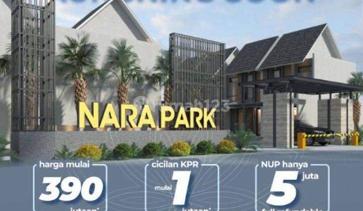 Rumah Nara Park 390 Jtan Dekat Kampus Upn, Merr, Oerr  2