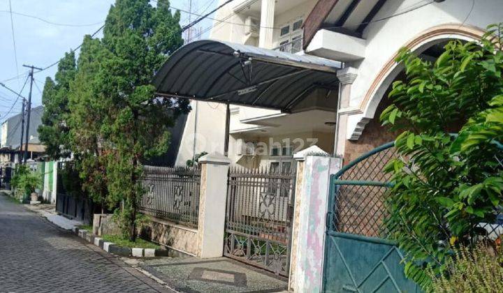 Tanah Bangunan Bagus Siap Huni di Simpang Darmo Selatan Surabaya  2