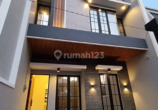 Rumah Model Scandinavian Mewah Lokasi Terbaik Premium di Area Sutorejo 2