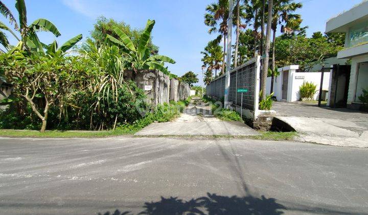 Tanah Jual Murah Siap Bangun Villa Canggu 1