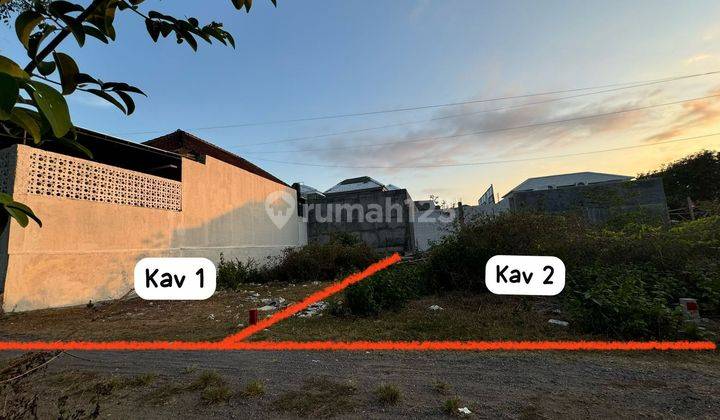 Tanah Jual Murah Strategis Siap Bangun Lingkungan Villa Uluwatu 1