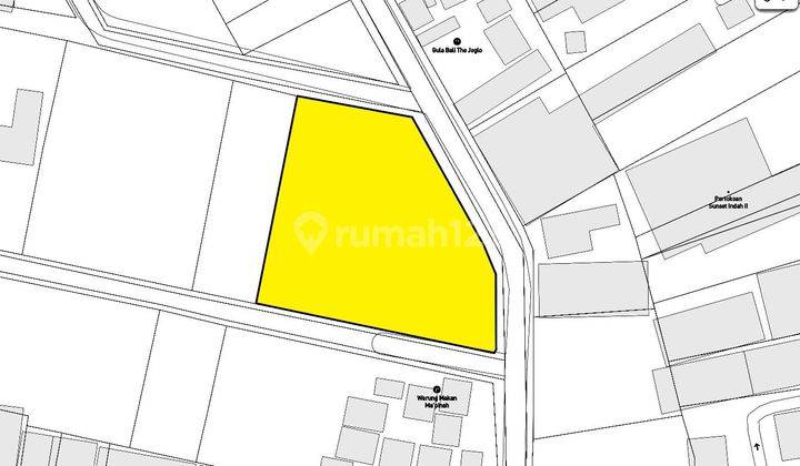 Cheap Land for Rent Sunset Road Kuta Behind Siloam Hospital 1