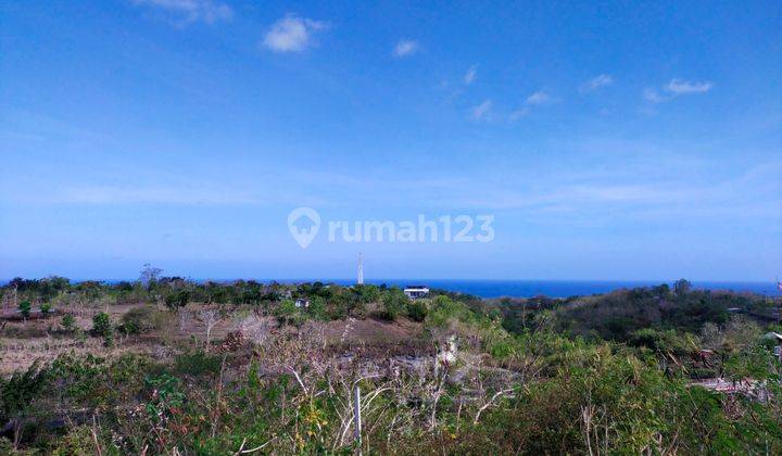 Tanah Jual Murah Siap Bangun View Laut Pandawa Ungasan 1