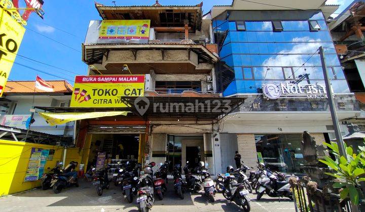 Shophouse for Sale Gatot Subroto Denpasar Mall Livingworld Business Area 1