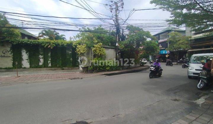 Tanah Siap Bangun Lokasi Premium Jalan Utama Petitenget 1