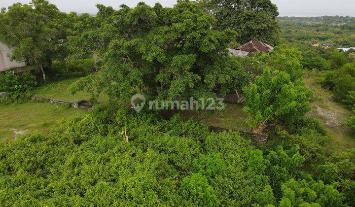 DIJUAL TANAH MURAH VIEW LAUT DI BENOA BALI 3