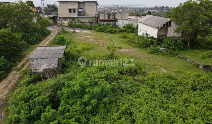 DIJUAL TANAH MURAH VIEW LAUT DI BENOA BALI 4