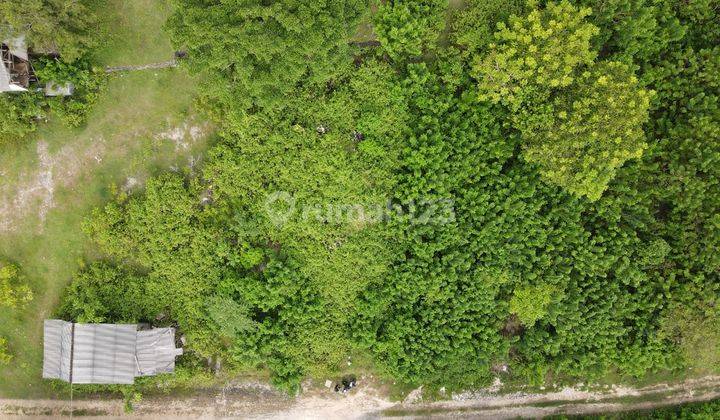 DIJUAL TANAH MURAH VIEW LAUT DI BENOA BALI 6