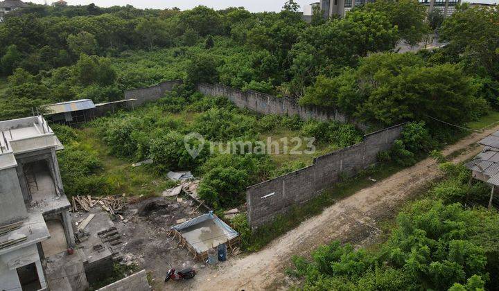 DIJUAL TANAH MURAH VIEW LAUT DI BENOA BALI 9