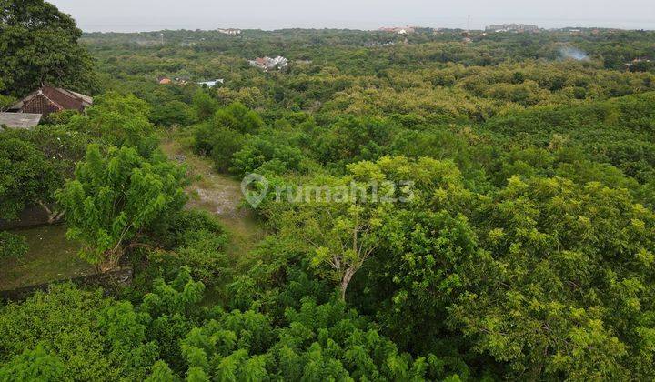 DIJUAL TANAH MURAH VIEW LAUT DI BENOA BALI 12