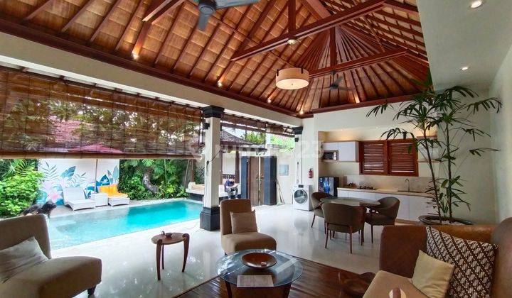 BEAUTIFULL HONEYMOON LEASEHOLD VILLA IN SEMINYAK 1