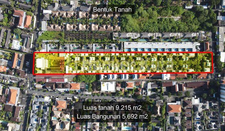 DIJUAL HOTEL PRIME LOCATION SEMINYAK 151 KAMAR 1