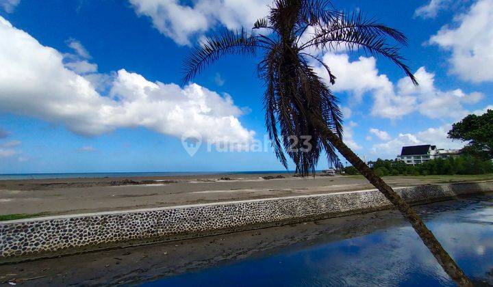 Tanah Jual Beach Front di Brawa Canggu Bali 1