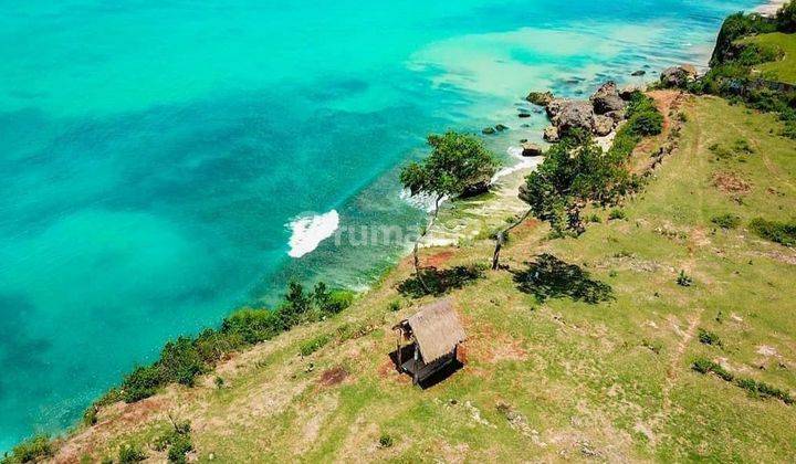 Tanah Jual Tebing Pecatu View Laut lepas 2