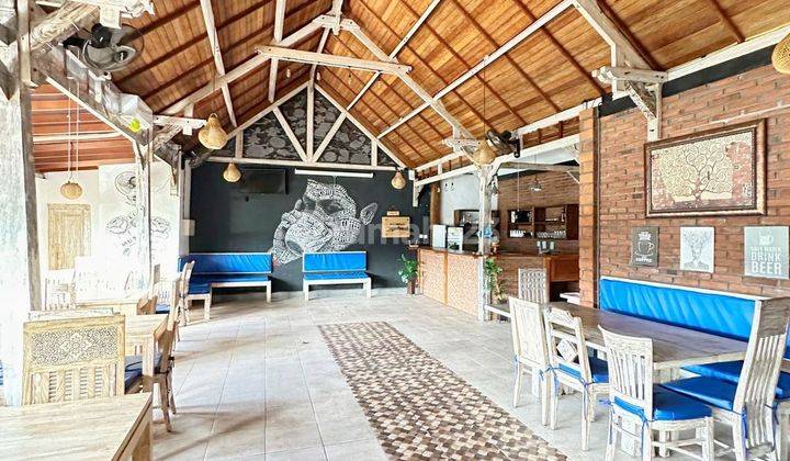 Disewakan Restoran Furnished Strategis di Kerobokan Area 1