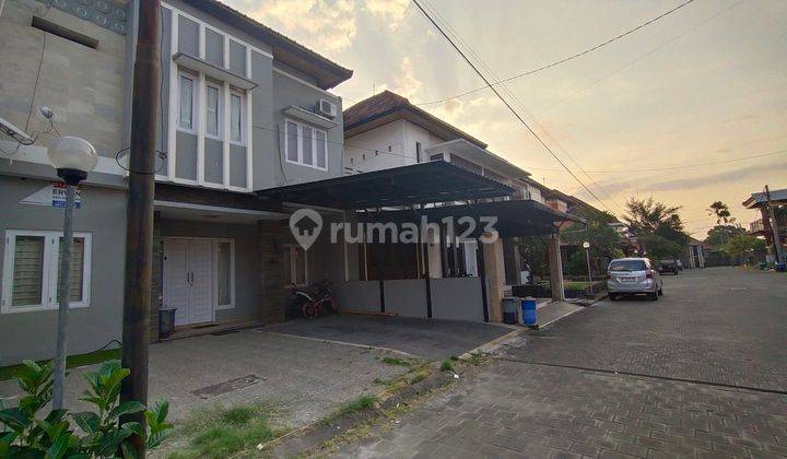 Rumah Jual Cluster Modern Furnished Akses Jalan Lebar Denpasar 2