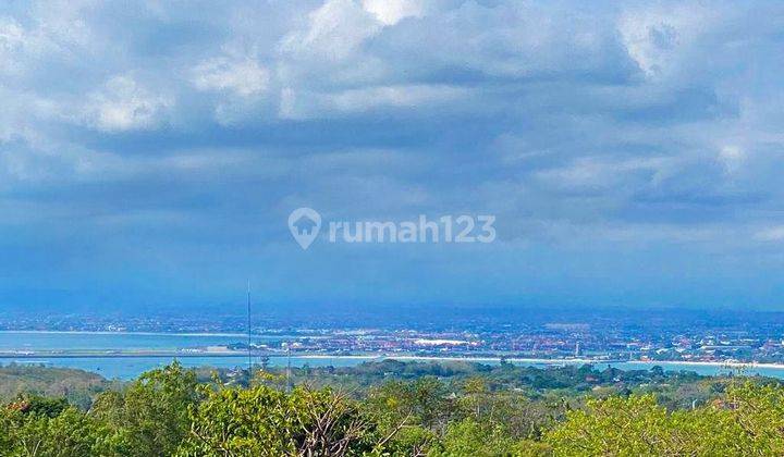 Tanah Jual Murah Murah View Laut Ungasan 1