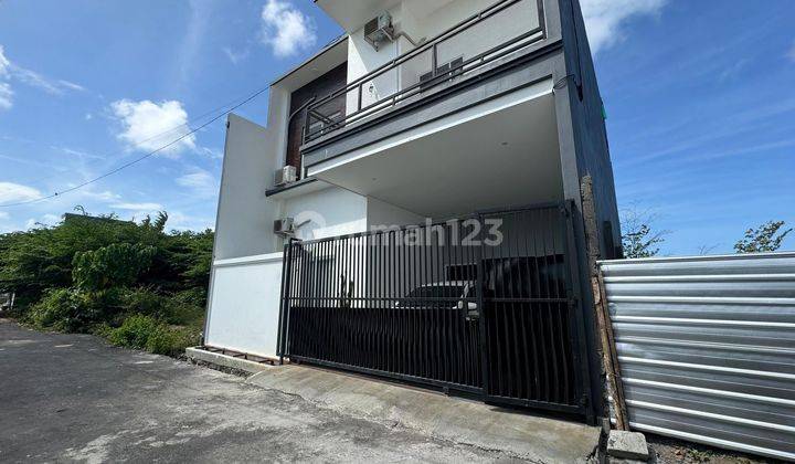 New House for Sale in the City Center Near Ngurah Rai Airport 1