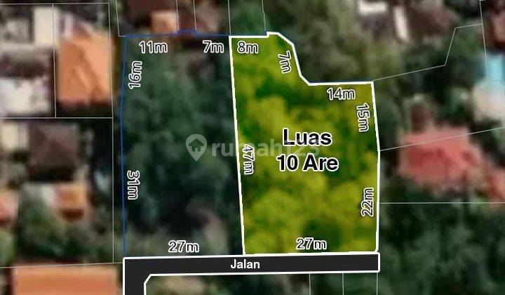 Land for sale in Prime Sanur location suitable for villas 2