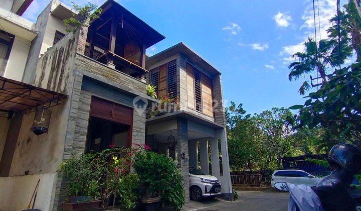 Rumah Jual Murah Modern Full Furnished Sesetan 1