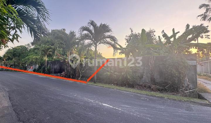 Tanah Jual Siap Bangun Lokasi Premium Canggu