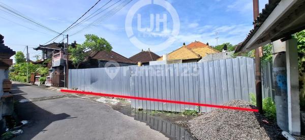 Suitable For House! Land At Kesiman Kertalangu, Located In Residential Area With Good Access, Close To Batubulan, Gatot Subroto Timur And Sanur