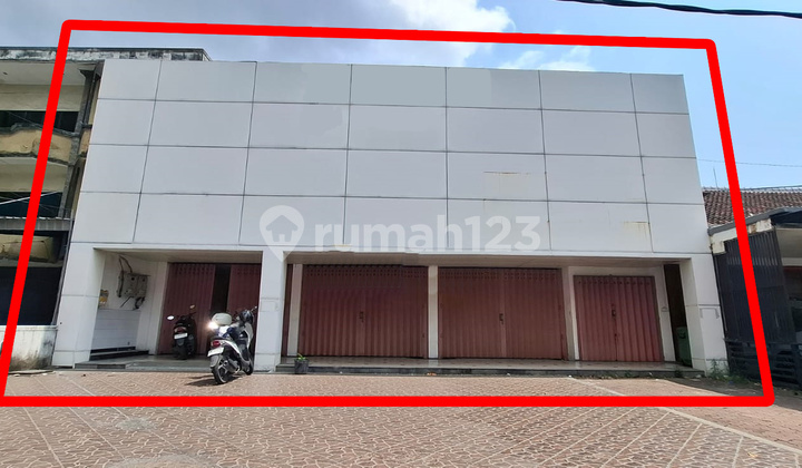 Ruko Sewa Siap Huni Pusat Perdagangan Gatot Subroto Timur Denpasar