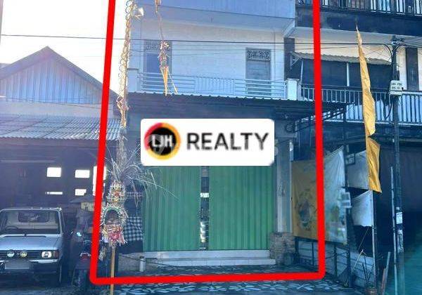 Second Shophouse for Sale with 3 Storey on Main Road Jl. North Nangka, Denpasar. 1