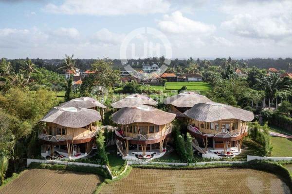 Beautiful And Cozy Villa At Kemenuh, Gianyar, Located In Tourist Area With Ricefield View, Well Maintained And Furnished Building, Close To Ubud Area