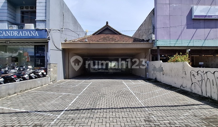 Rental Building for Restaurant and Shop Gatot Subroto Denpasar Rental Building for Restaurant and Shop Gatot Subroto Denpasar