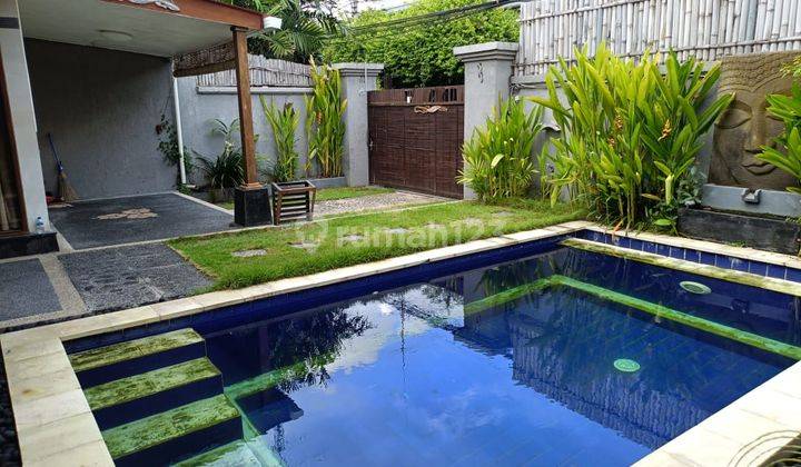 Villa Sewa Cantik Dan Murah Sanur Dekat Pantai 1