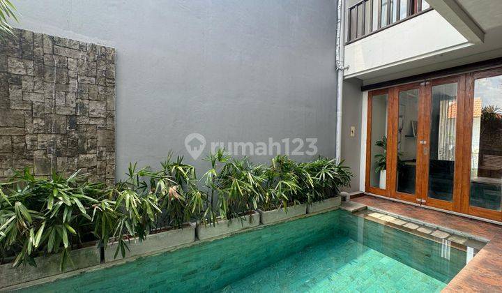 Villa 3 Lantai Full Furnished Siap Huni Di Sanur 2