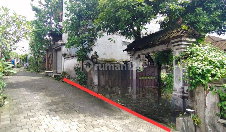 Tanah Jual Murah Strategis Teuku Umar Barat Untuk Rumah Kos / Villa 2