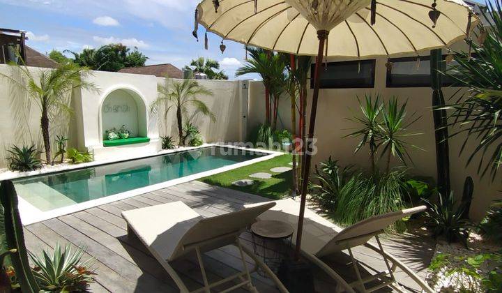 Villa Sewa Murah Full Furnished Umalas Bumbak Canggu 2