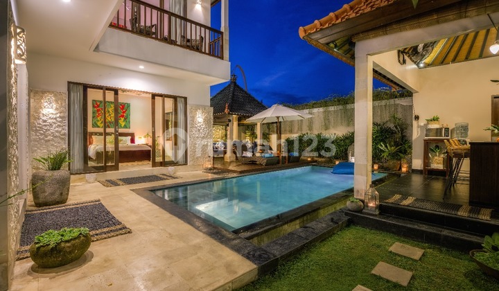 Beautiful Balinese Contemporary Leasehold Villa In Jimbaran Beautiful Balinese Contemporary Leasehold Villa In Jimbaran