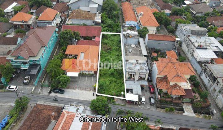 Strategic Land for Sale Teuku Umar Denpasar Behind Mall Level 21 2