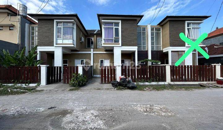 Rumah Jual Murah 2 Lantai Di Renon Denpasar 1