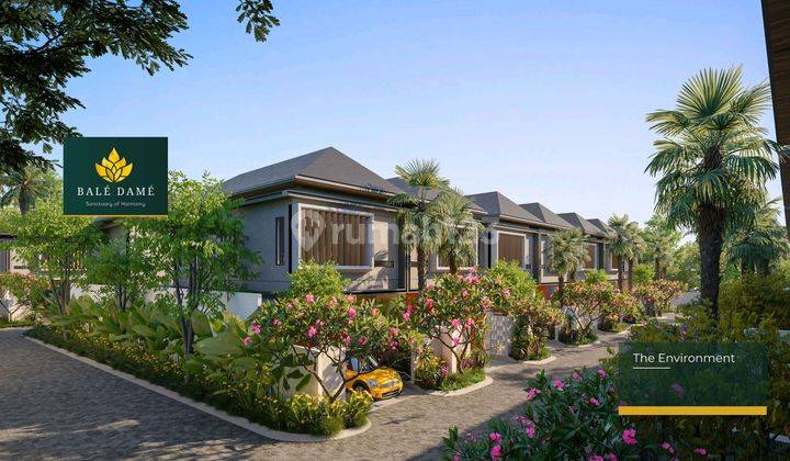 Rumah Cluster Baru Lokasi Strategis Denpasar Sanur 2