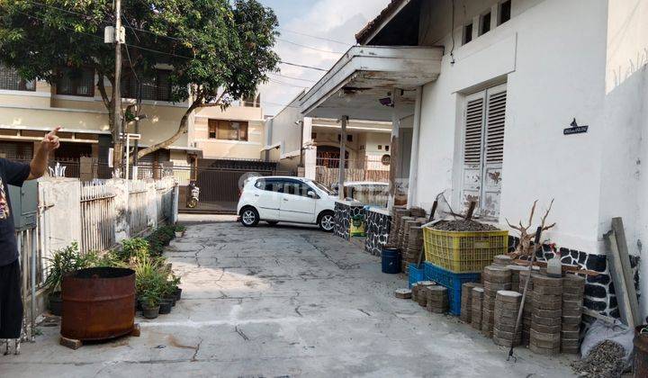 Rumah antik bangunan Belanda di Sayap Ahmad Yani SHM 1