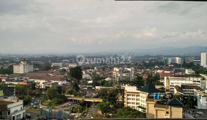 Apartemen Braga 2 Kamar Tidur Bagus Furnished view utara 1