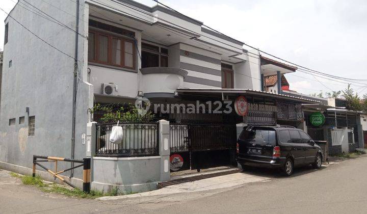 Rumah Kopo Permai  siap huni 2 Lantai SHM Bagus hadap Utara 1