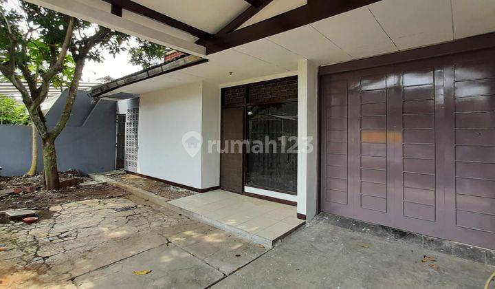 Rumah siap huni kopo permai  SHM Bagus hadap Timur 1