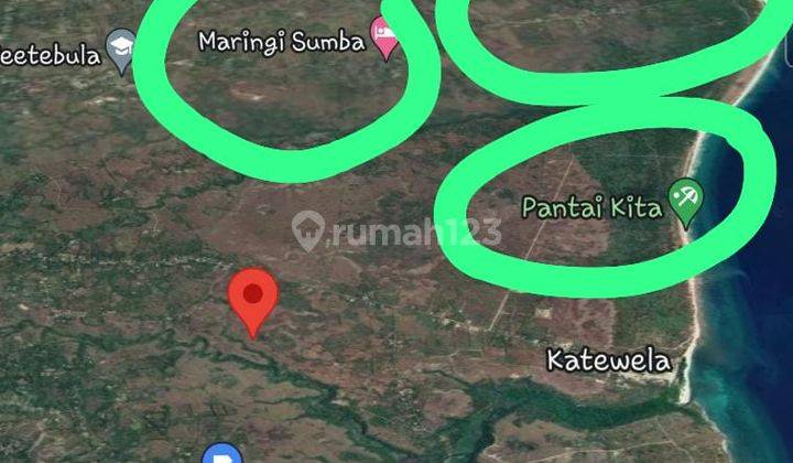 Tanah di Desa Bondoboghila kota Waitabula NTT Lokasi strategis   10