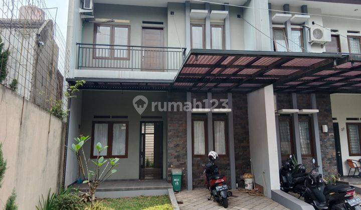 Rumah  Siap Huni dekat Gateway Pasteur  sangat asri dan strategis 1