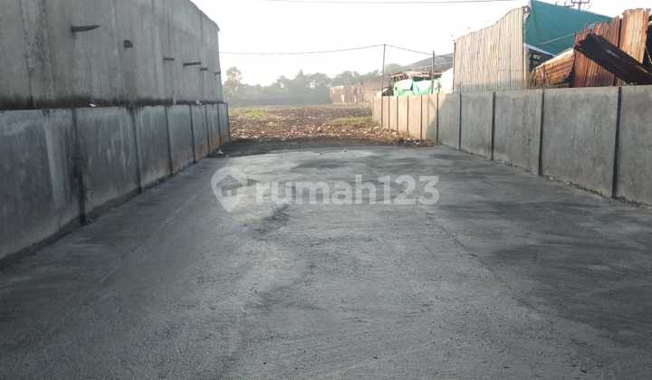Tanah Cigondewah hilir cocok utk di buat pabrik  strategis 4