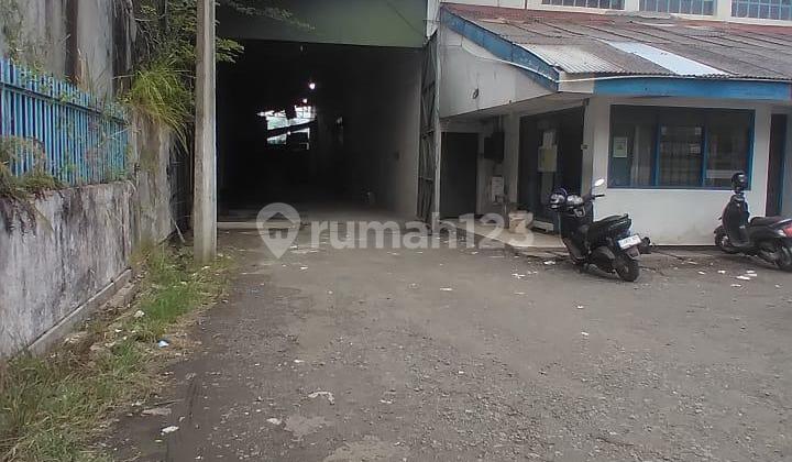 Gudang Di Mainroad Kopo Katapang Akses Kontainer 40 Feet