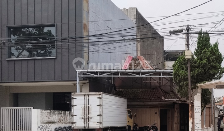 Land Calculation House on Kopo Mainroad, Strategic Location