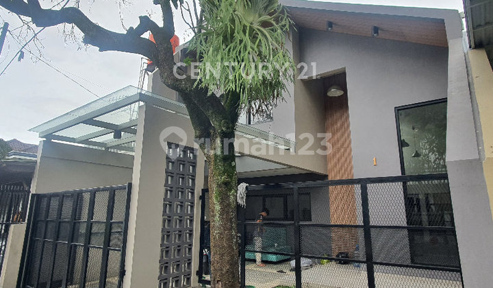 Rumah Baru Full Furnished 2 LT di Tengah Kota Bandung, Turangga Rumah Baru Full Furnished 2 LT di Tengah Kota Bandung, Turangga