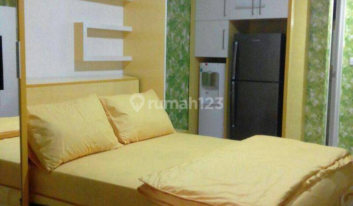 Apartemen Bintaro Park View Type Studio Brand New Fully Furnish Tower  2